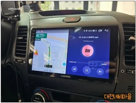 [대전 기아 K3 카나로Q 안드로이드올인원]