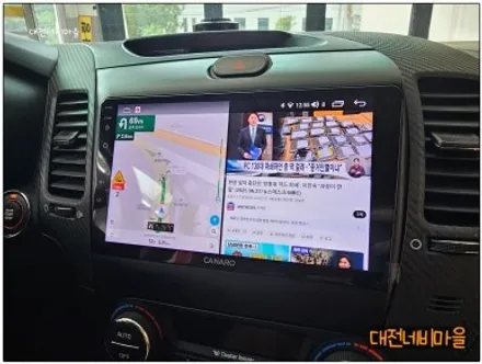 [대전 기아 K3 카나로 X-PLUS 안드로이드올인원]