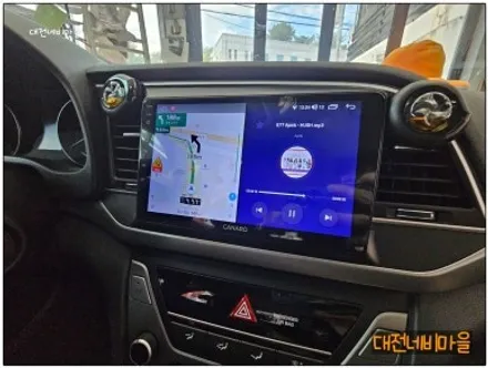[대전 현대 아반떼AD 카나로 안드로이드올인원]