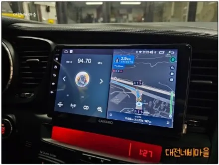 [대전 기아K5 카나로 X-PLUS 안드로이드올인원]