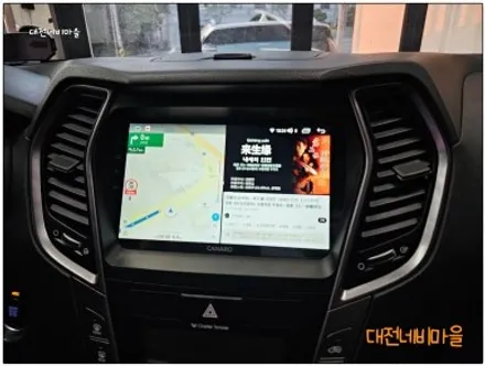 [대전 현대 싼타페DM 카나로 X-PLUS 안드로이드올인원]