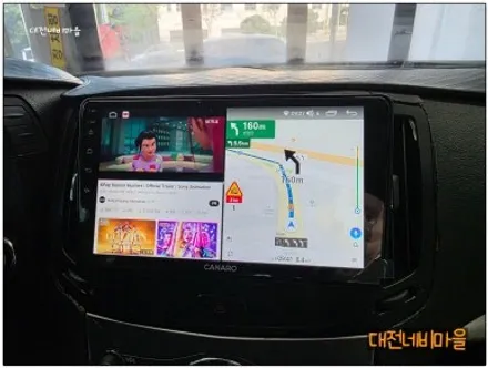 [대전 닛산인피티니G25 카나로XPLUS 안드로이드올인원]