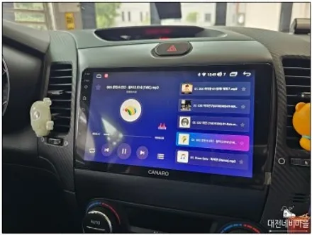[대전 기아 K3 카나로 X-PLUS 안드로이드올인원]