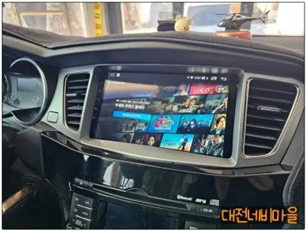 [대전 기아 더프레지스티 K7 카나로 X-PLUS 안드로이드올인원]
