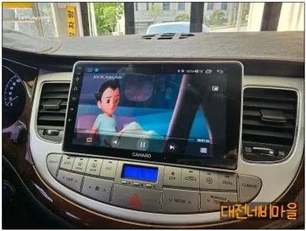 [대전현대제네시스BH330 카나로X-PLUS 안드로이드올인원]