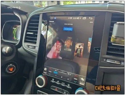 [대전 르노삼성 QM6 카나로 X-10 안드로이드올인원]