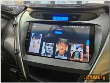 [대전 현대 아반떼MD 카나로 X-PLUS 안드로이드올인원]