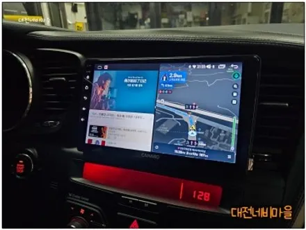 [대전 기아K5 카나로 X-PLUS 안드로이드올인원]