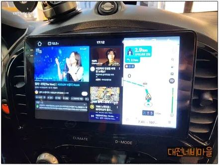 [대전 닛산쥬크 카나로알파 안드로이드올인원]