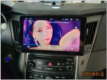 [대전 현대 YF소나타 브릴리언트 카나로 알파 안드로이드올인원]