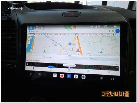[대전 기아 K3 카나로알파 안드로이드올인원]