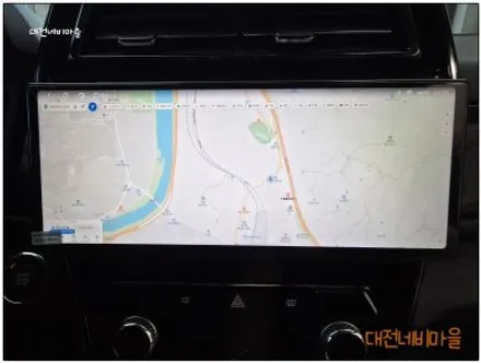 [대전 KGM 베리 뉴 티볼리 알파프로12.3\