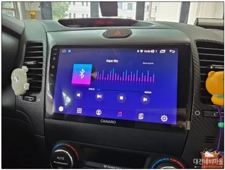 [대전 기아 K3 카나로 X-PLUS 안드로이드올인원]