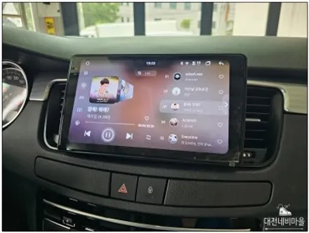 [대전 푸조508 카나로 알파 안드로이드올인원]
