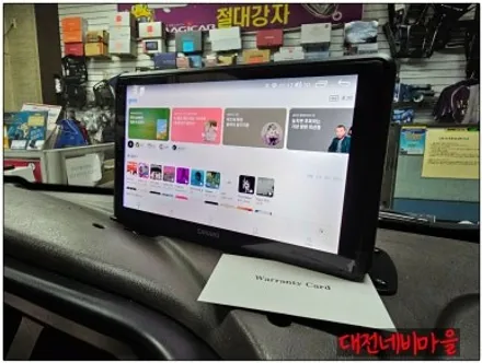 [대전 현대 포터 2 더블캡 카나로 X-PLUS 안드로이드 올인원]