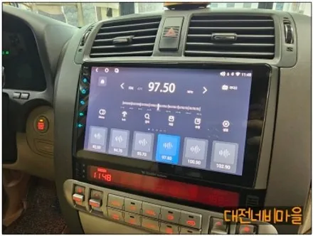 [대전 기아 모하비 카나로 X-PRO 안드로이드올인원]