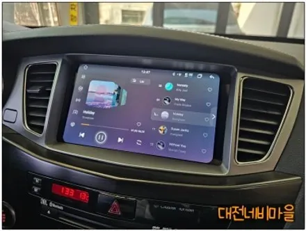 [대전 기아 더 프레스티지 K7 모젠 카나로알파 안드로이드올인원]