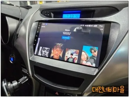 [대전/옥천 아반떼MD 카나로 X-PLUS 안드로이드올인원]