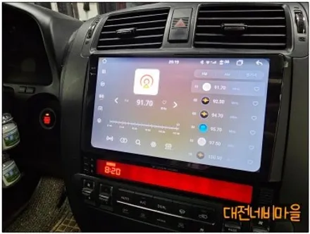 [대전/옥천 기아 모하비 카나로알파 안드로이드올인원]
