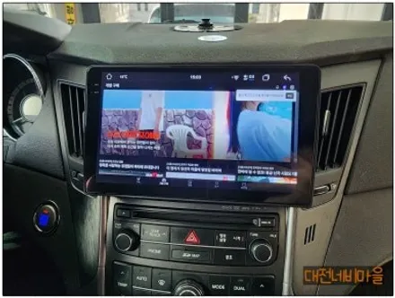 [대전 현대 YF소나타 브릴리언트 카나로 알파 안드로이드올인원]