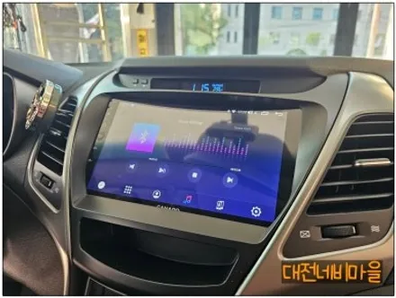 [대전 현대 뉴아반떼MD 카나로X-PLUS 안드로이드올인원]