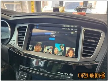 [대전 기아 더프레지스티 K7 카나로 X-PLUS 안드로이드올인원]