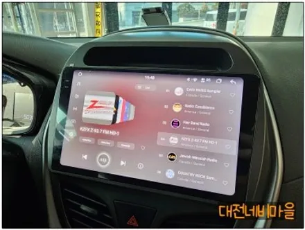 [대전 쉐보레 더넥스트스파크 카나로 알파프로 안드로이드올인원]