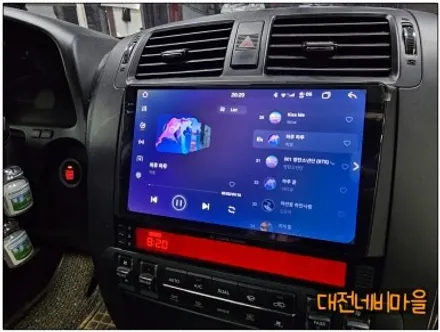 [대전/옥천 기아 모하비 카나로알파 안드로이드올인원]