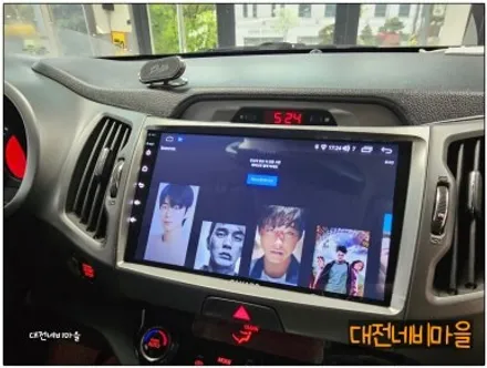 [대전 기아 스포티지R 카나로Q 안드로이드올인원]