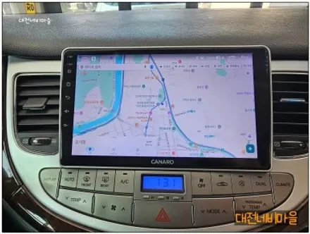 [대전 현대 제네시스BH330 카나로X-PLUS 안드로이드올인원]