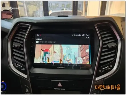 [대전 현대 싼타페DM 카나로 X-PLUS 안드로이드올인원]