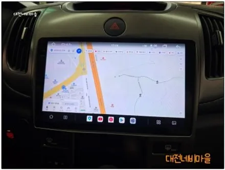 [대전 기아 포르테 카나로알파 안드로이드올인원]