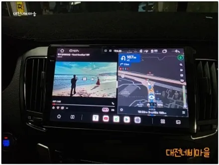 [대전 NF소나타트랜스폼 카나로알파 안드로이드올인원]