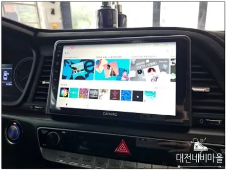 [대전 현대 LF소나타 뉴라이즈 카나로X-PLUS 안드로이드올인원]