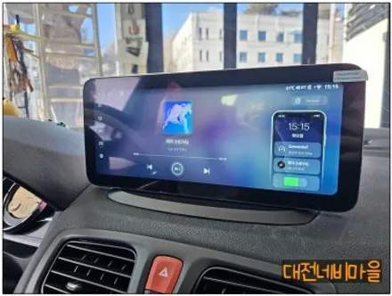 [대전 르노삼성 SM3 카나로 알파프로 12.3\