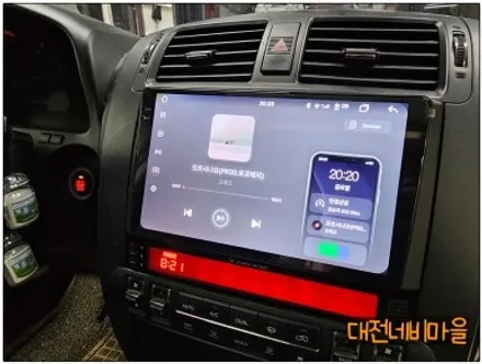 [대전/옥천 기아 모하비 카나로알파 안드로이드올인원]