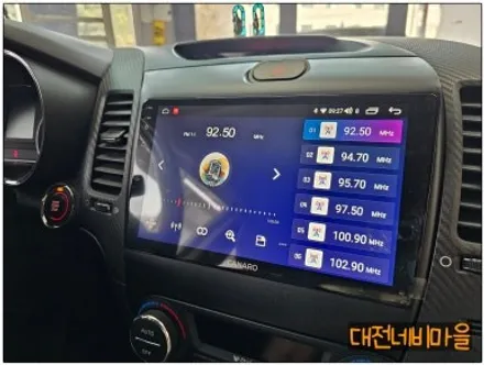 [대전 기아 K3 카나로 X-PLUS 안드로이드올인원]