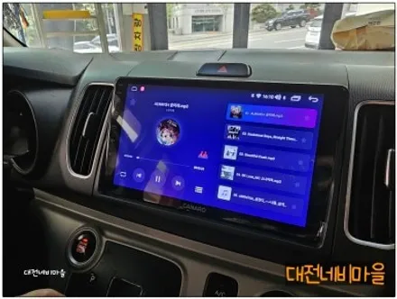 [대전 기아 레이 카나로Q 안드로이드올인원]