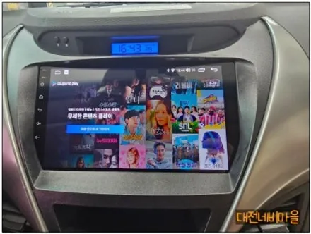 [대전 아반떼MD 카나로X-PLUS 안드로이드올인원]