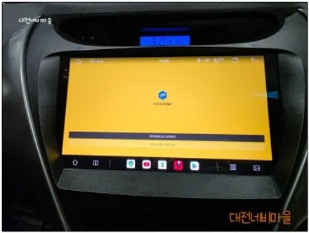 [대전/옥천 아반떼MD 카나로알파 안드로이드올인원]