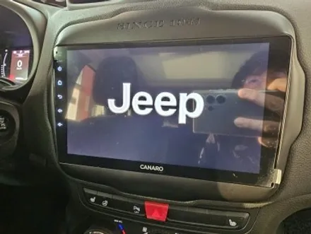 [JEEP 레니게이드 카나로X-PLUS 안드로이드올인원]