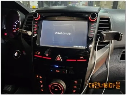 [대전 쌍용 티볼리아머 카나로Q 안드로이드올인원]