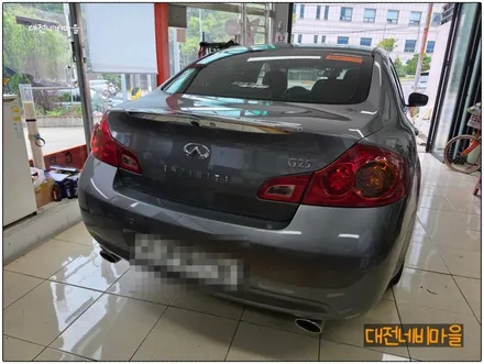 [대전 닛산인피티니G25 카나로XPLUS 안드로이드올인원]