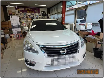 [대전 닛산알티마 카나로알파 안드로이드올인원]