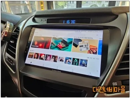 [대전 현대 뉴아반떼MD 카나로X-PLUS 안드로이드올인원]