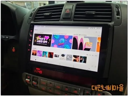 [대전 기아 모하비 카나로 X-PRO 안드로이드올인원]