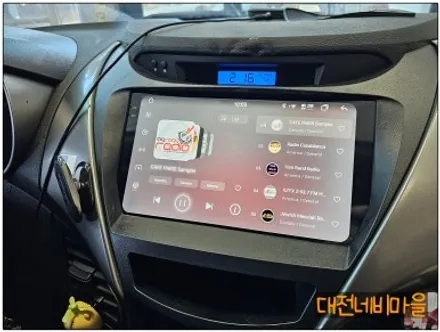 [대전 현대 아반떼MD 카나로 알파 안드로이드올인원]
