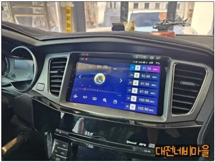 [대전 기아 더프레지스티 K7 카나로 X-PLUS 안드로이드올인원]