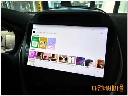 [대전 쉐보레 더넥스트스파크 카나로 알파프로 안드로이드올인원]