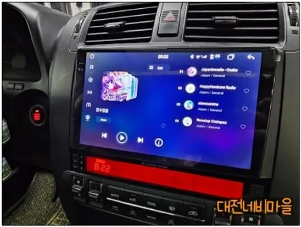 [대전/옥천 기아 모하비 카나로알파 안드로이드올인원]